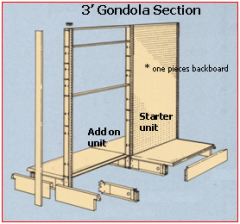 3'gondola