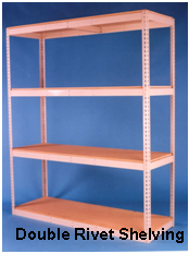 Rivetshelving