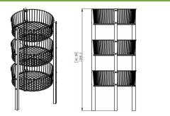 Wire display