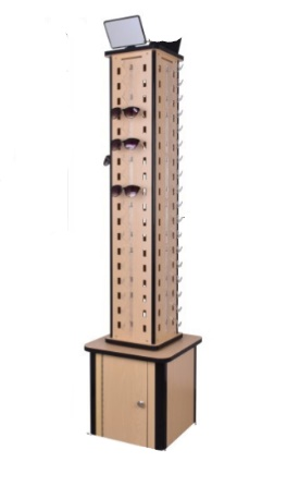 Floor Sunglasses Display (72 Pairs)