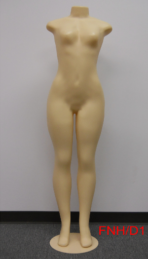Brazilian Female (Headless, Armless, Skin Color)