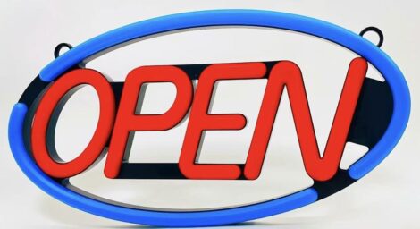 LED OPEN