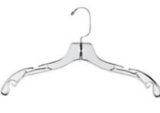 17" Heavy Duty + Chrome Swivel Hook