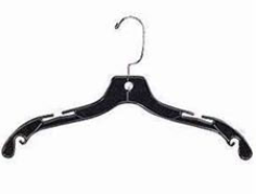 17″ Heavy Duty + Chrome Swivel Hook Hanger