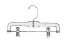 12″ Heavy Duty Shirt & Pant Hanger