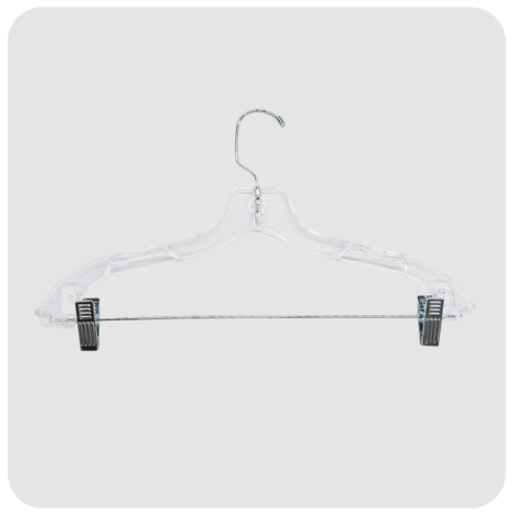 17″ Heavy Duty Shirt & Pant Hanger