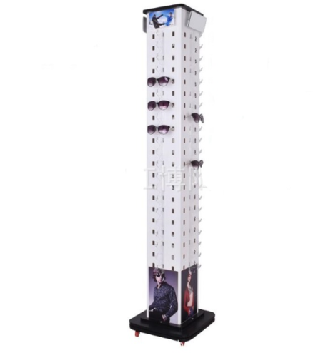 6ft Floor Sunglasses Display (84 pairs)
