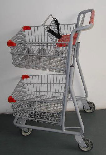 Shopping Cart (2-tiered)