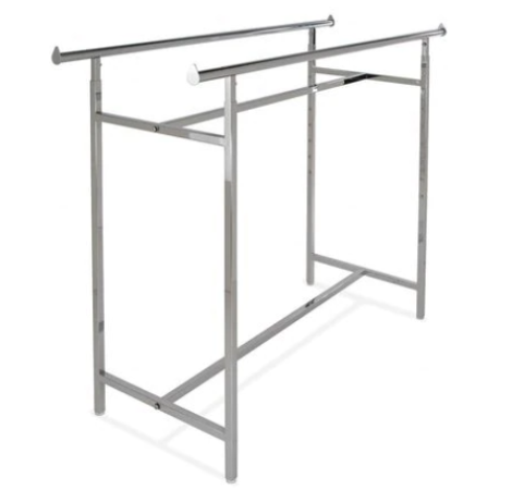 Double Bar Rack (5ft Adjustable)