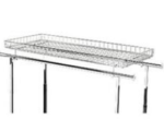 Wire Basket for Double Bar Rack (2x5ft)