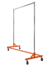 Single Bar Z Rack (Orange)
