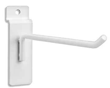 Slatwall Hook (White)