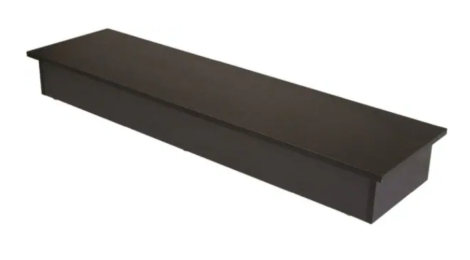 16″x38″Black Platform Base