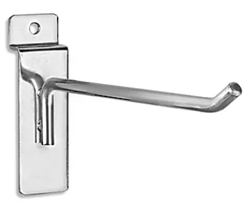 Slatwall Hook (Chrome)