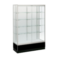 6ft Extra Vision Wall Showcase (Black)