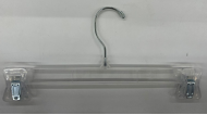 10" Children's Pant Hanger w/Chrome Swivel Hook (200)