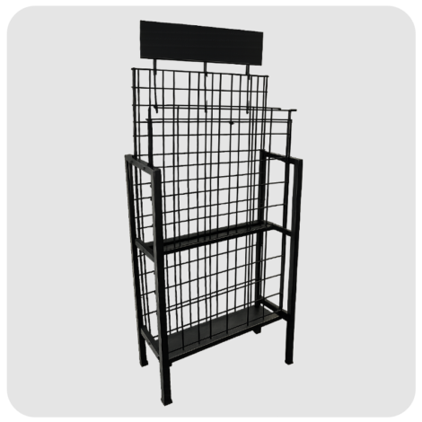 Wire Wine Rack