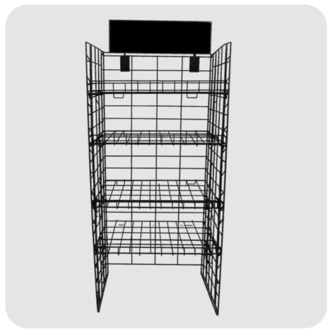 Wire Candy Rack