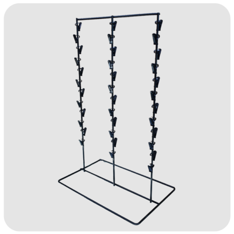 36 Clips Wire Countertop Display