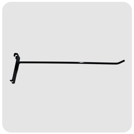 Black Gridwall Hook