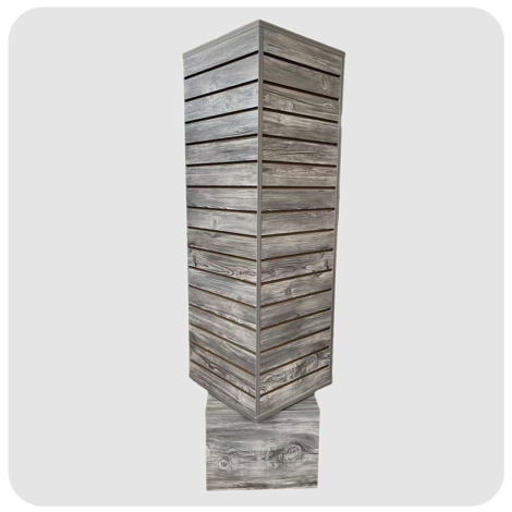 Slatwall Cubical Rotate