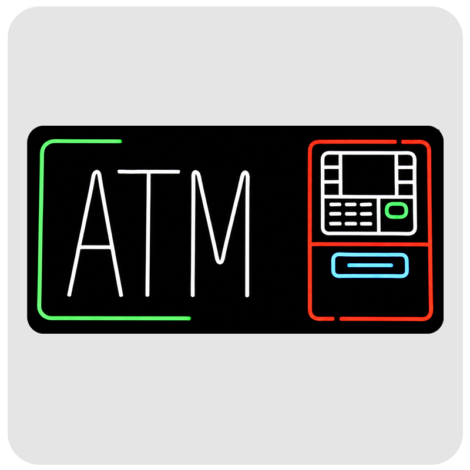 ATM Graphic LED Sign