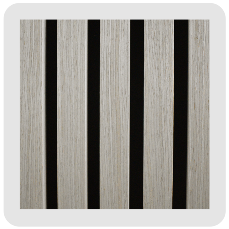 Acoustic Slatwall Pannel