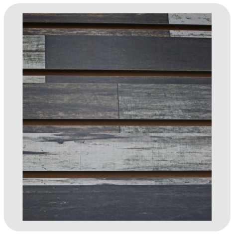 Barn Wood Slatwall Pannel