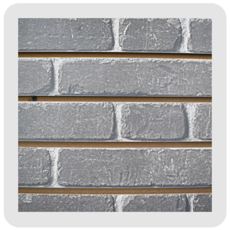 Brick Slatwall Pannel