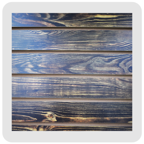 Brown Oak Slatwall Pannel