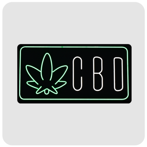 CBD Graphic LED Sign