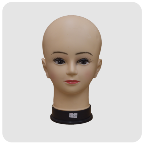 Skin Color Makeup Head Mannequin