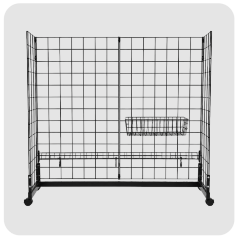 Gridwall H Shape Base Stand