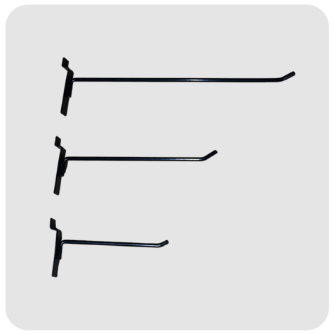 Slatwall Hooks