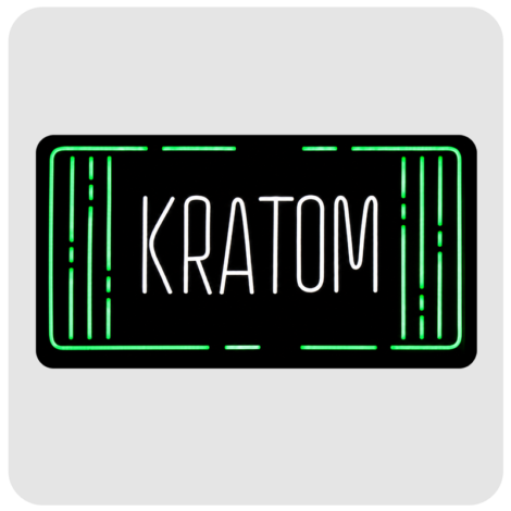 KRATOM Graphic LED Sign