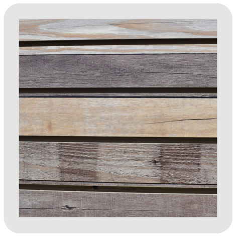 Old Wood Slatwall Pannel