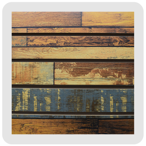 Patch Work Slatwall Pannel