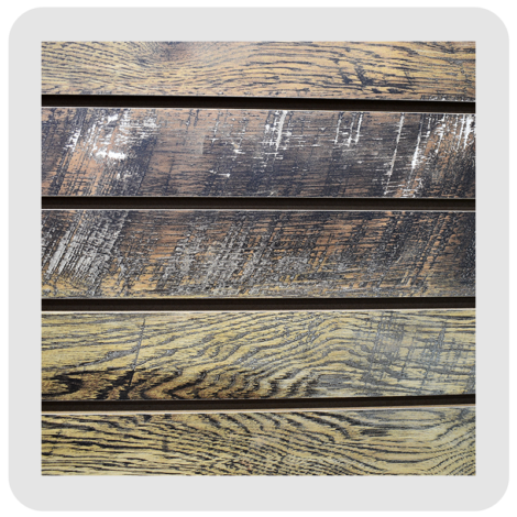 Rustic Slatwall Pannel