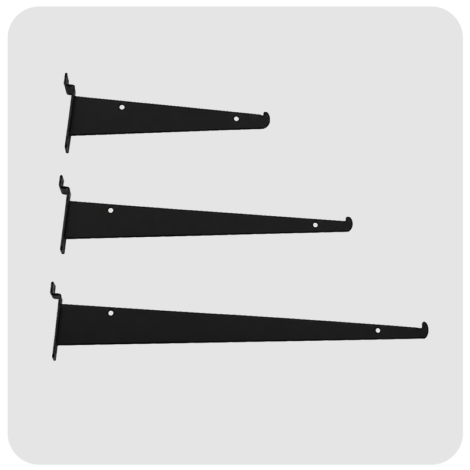 Slatwall Bracket