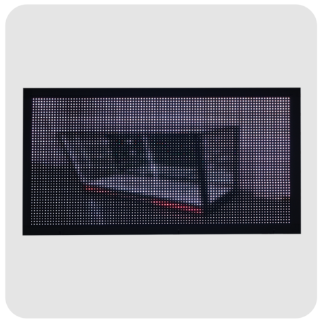 Wi-Fi LED Running Panel 22"x39"