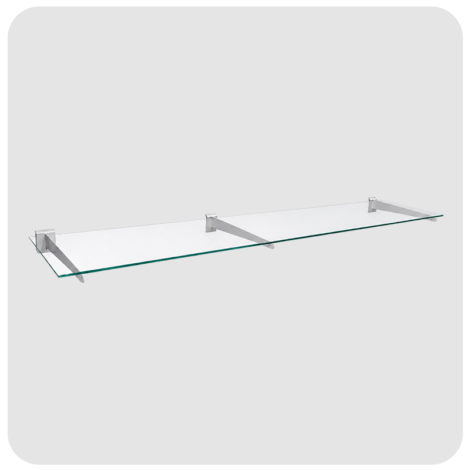 Tempered Glass 18"