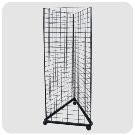 Gridwall Triangle Standing Base
