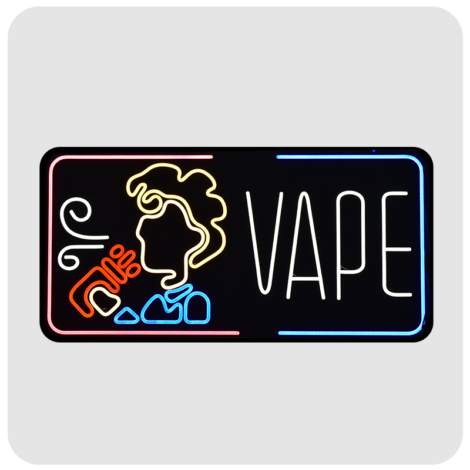 VAPE Graphic LED Sign