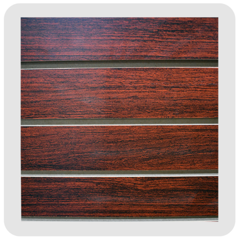 Walnut Slatwall Pannel