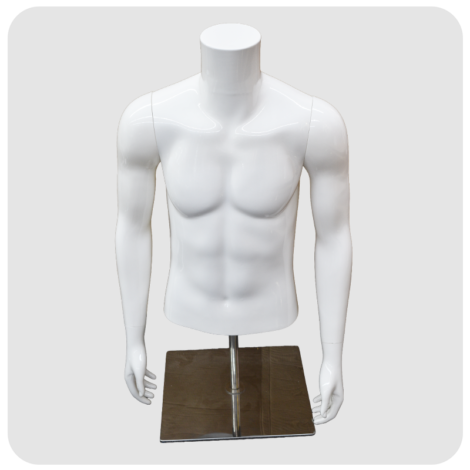 Top Body Male Mannequin