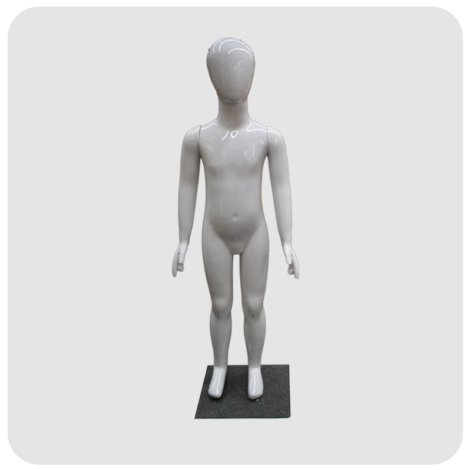 Full Body Kid Mannequin 6-8 year old