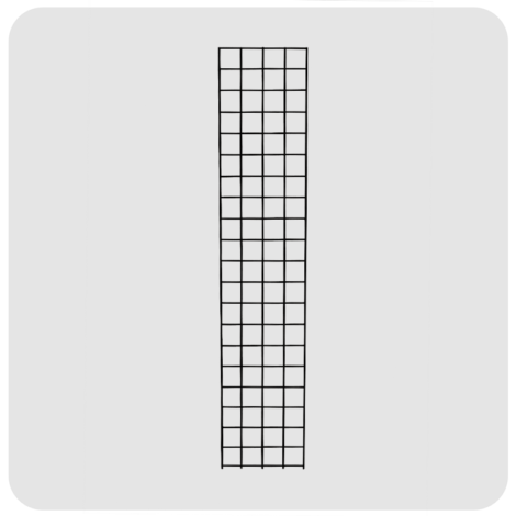 Half Size Gridwall Panel