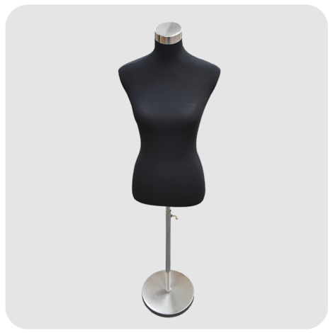 Adult Dress Form Black & White
