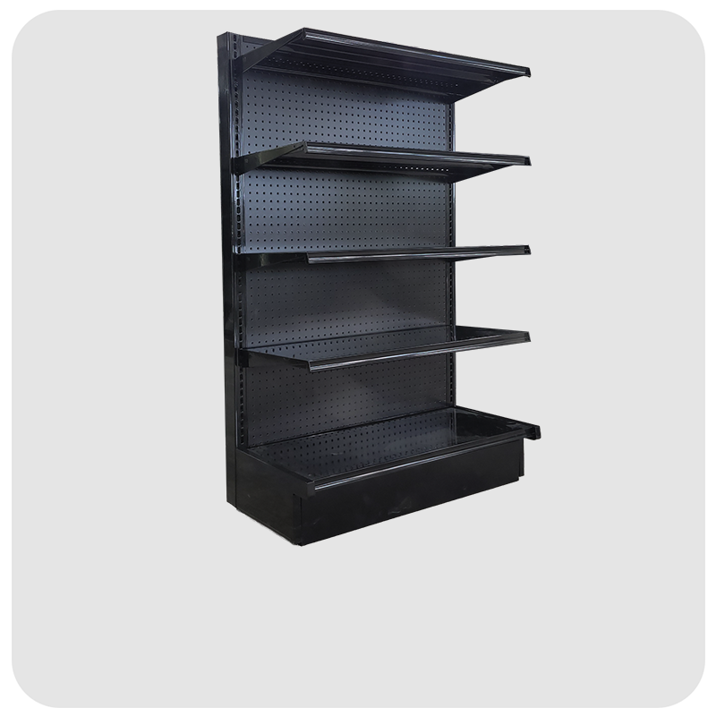 Wall Single Sided Gondola Shelving