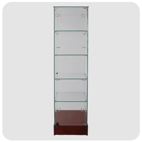 Frameless Tower Case